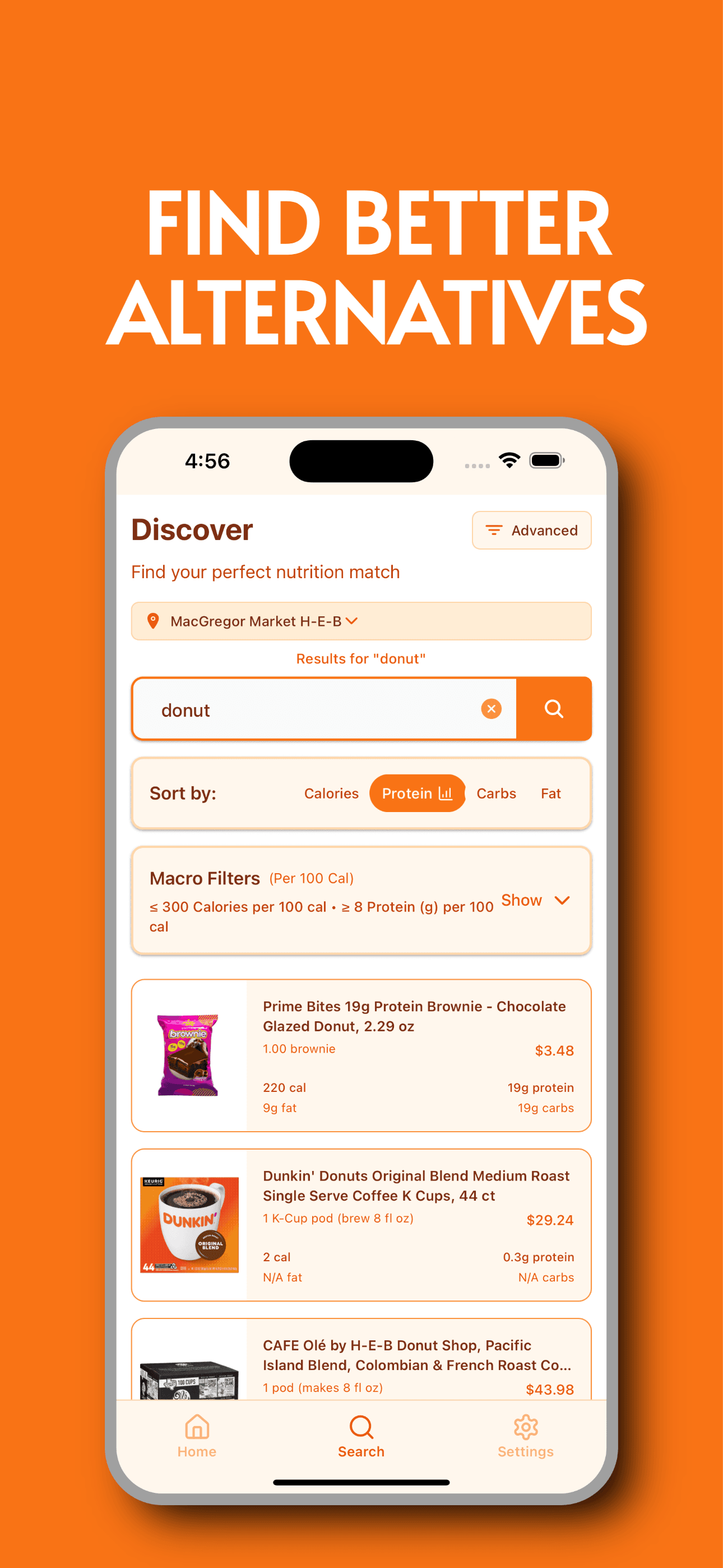 Fitnibz App Screenshots - 2