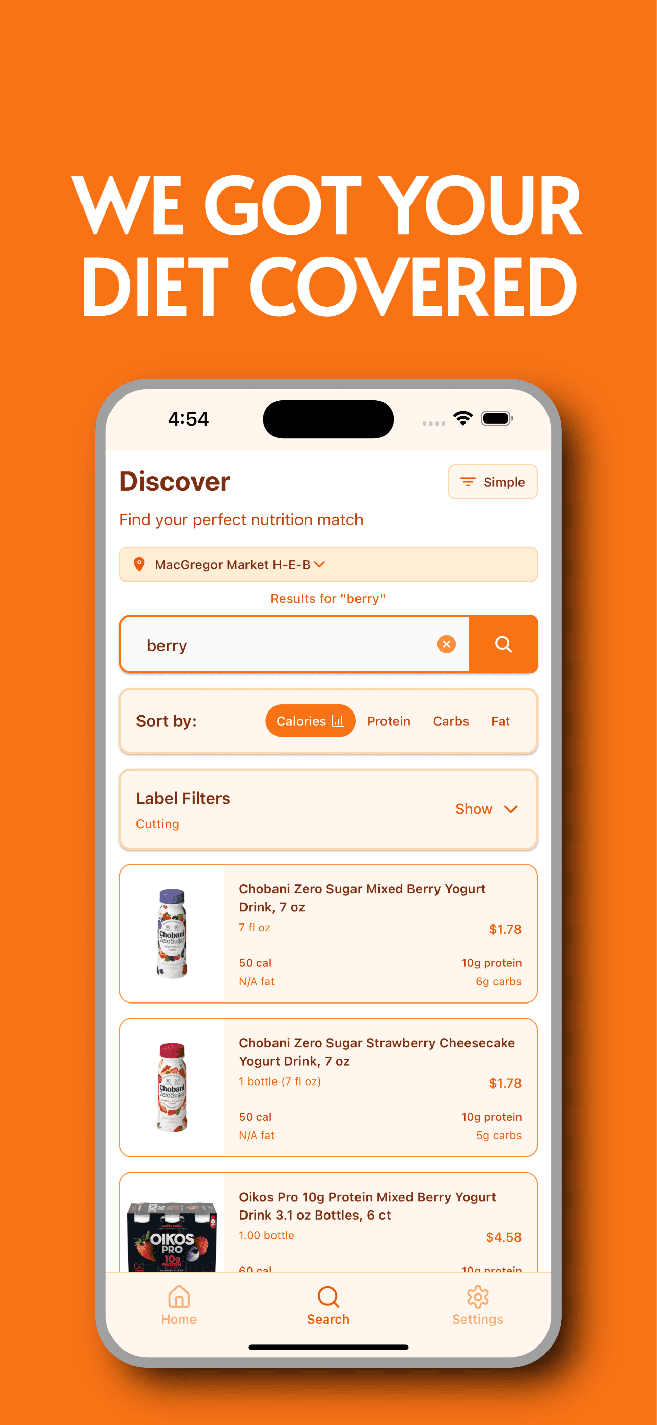 Fitnibz App Screenshots - 3
