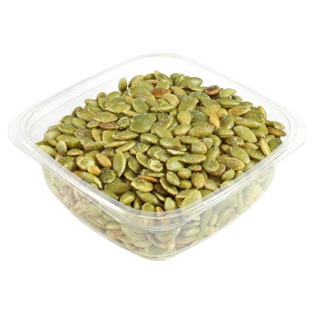 Sunrise Natural Foods Salted Pepitas, sold by the pound
