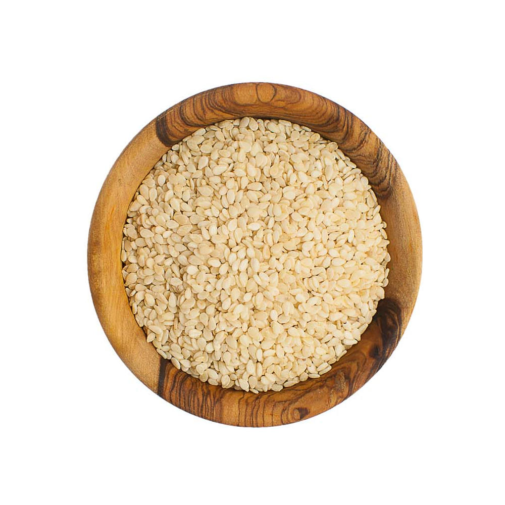 Southern Style Spices Bulk Hulled White Sesame Seeds, lb