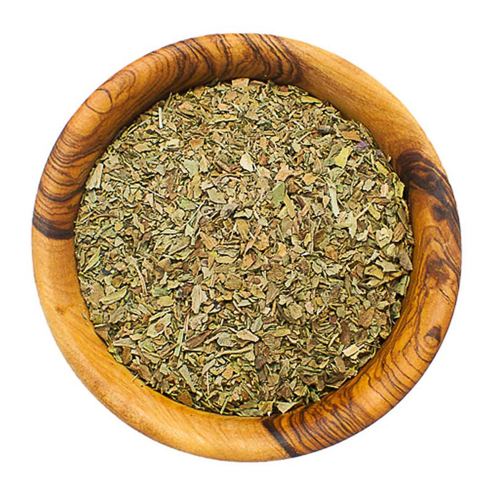 Southern Style Spices Bulk Dried Cut & Sifted Basil Leaves, Avg. 0.09 lb