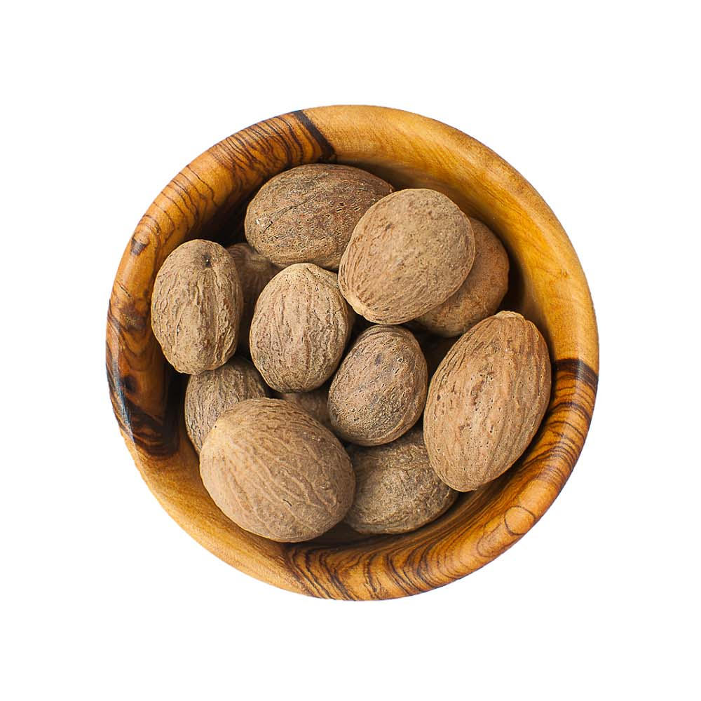 Southern Style Spices Bulk Whole Nutmeg, lb
