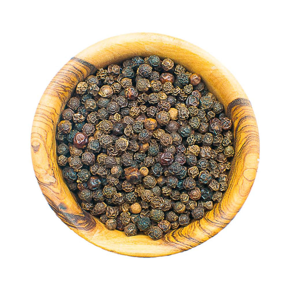 Southern Style Spices Bulk Whole Black Peppercorns, lb