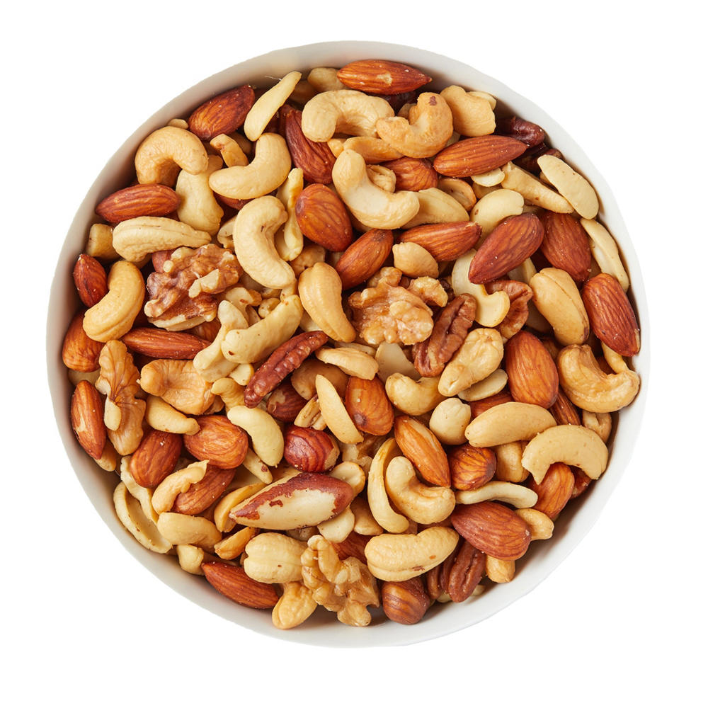 Lone Star Nut & Candy Unsalted Roasted Imperial Mixed Nuts, lb