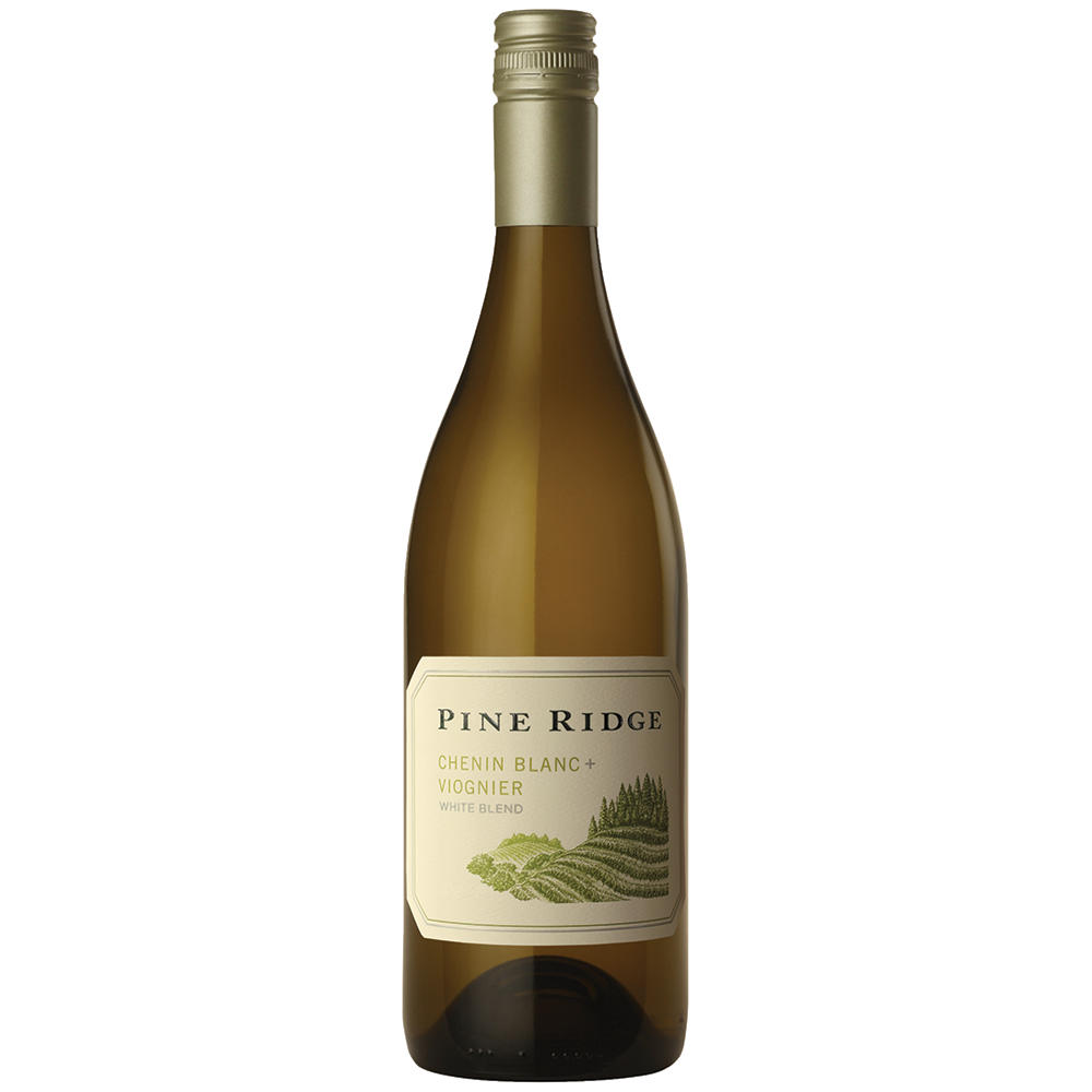 Pine Ridge Chenin Blanc + Viognier California White Blend Wine, 750 mL