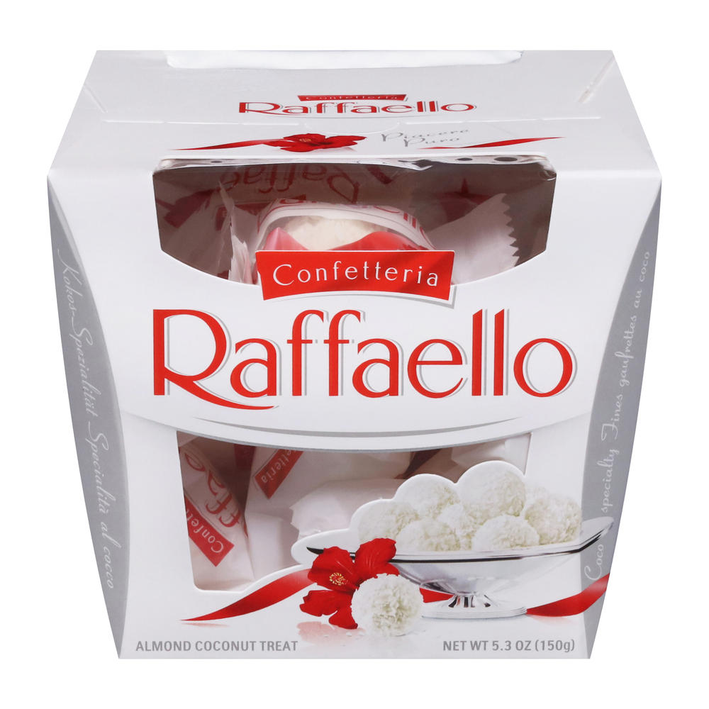 Raffaello Almond Coconut Chocolate Confections Gift Box, 15 pc, 5.3 oz