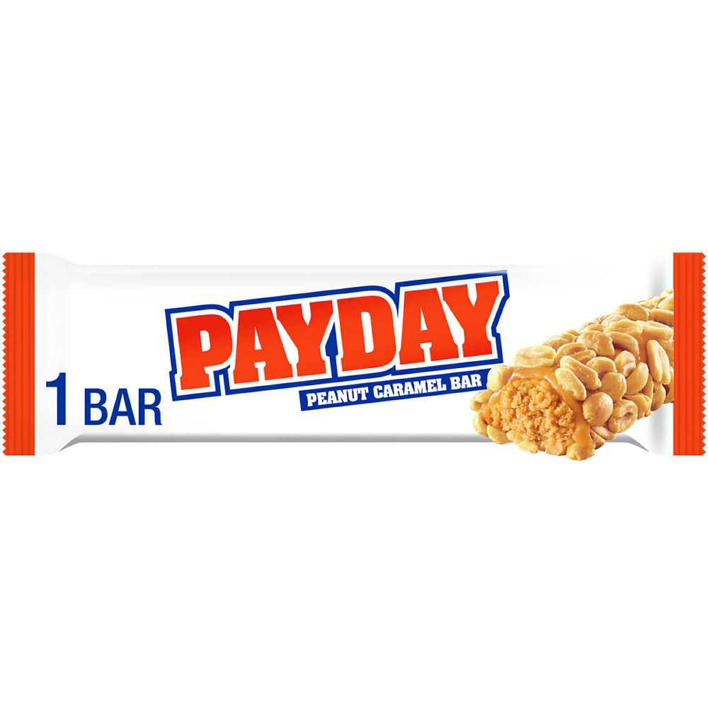 Payday Peanut Caramel Candy Bar, 1.85 oz
