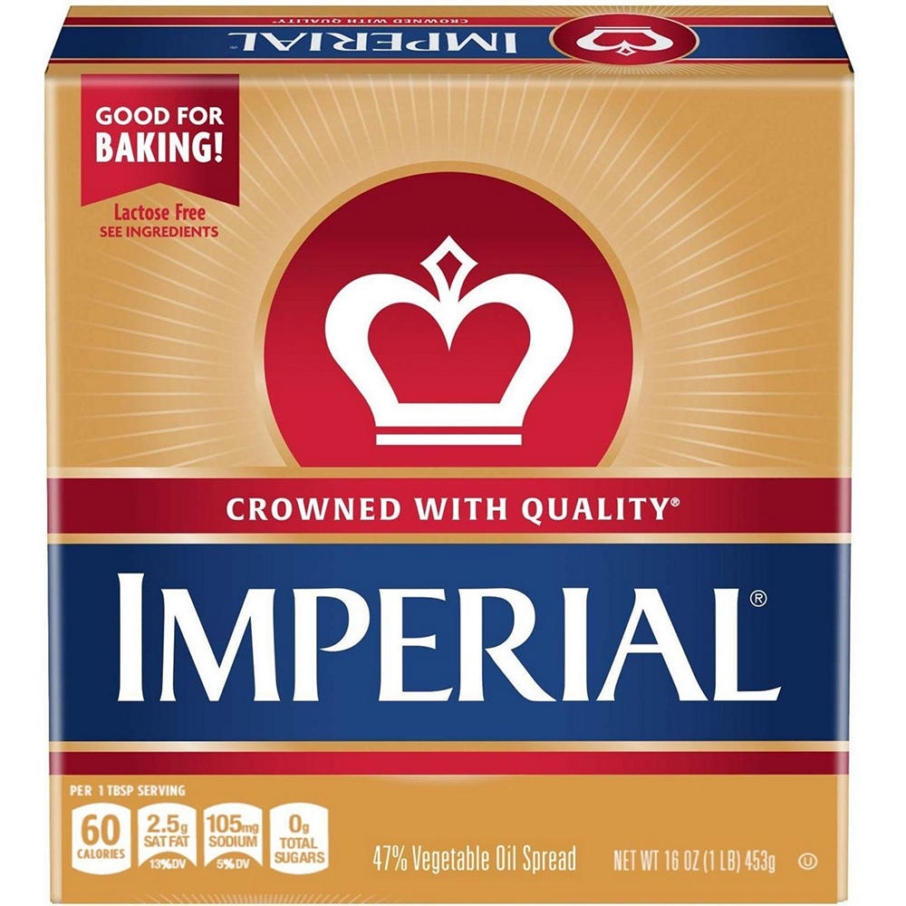 Imperial Vegetable Oil Spread, 16 oz