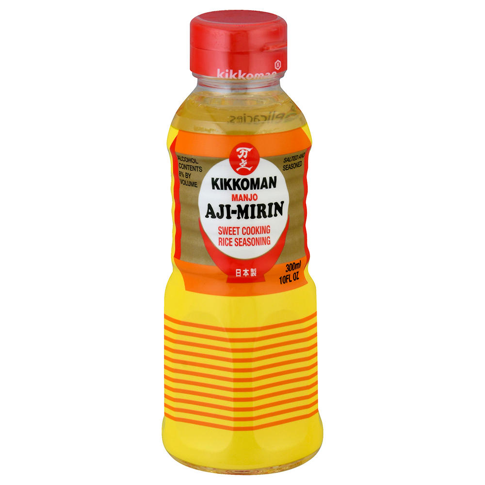 Kikkoman Manjo Aji Mirin Sweet Cooking Rice Wine, 10 oz
