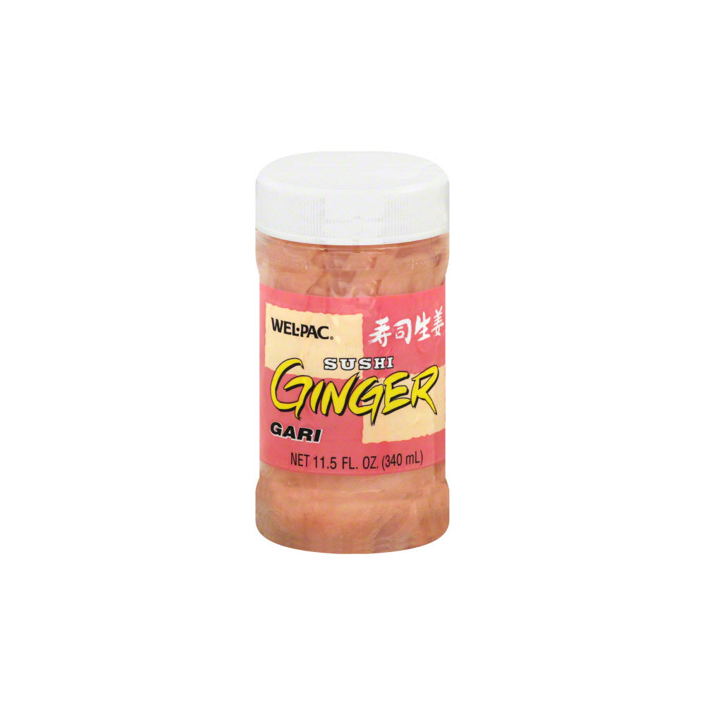 Wel-Pac Sushi Ginger, 11.5 oz