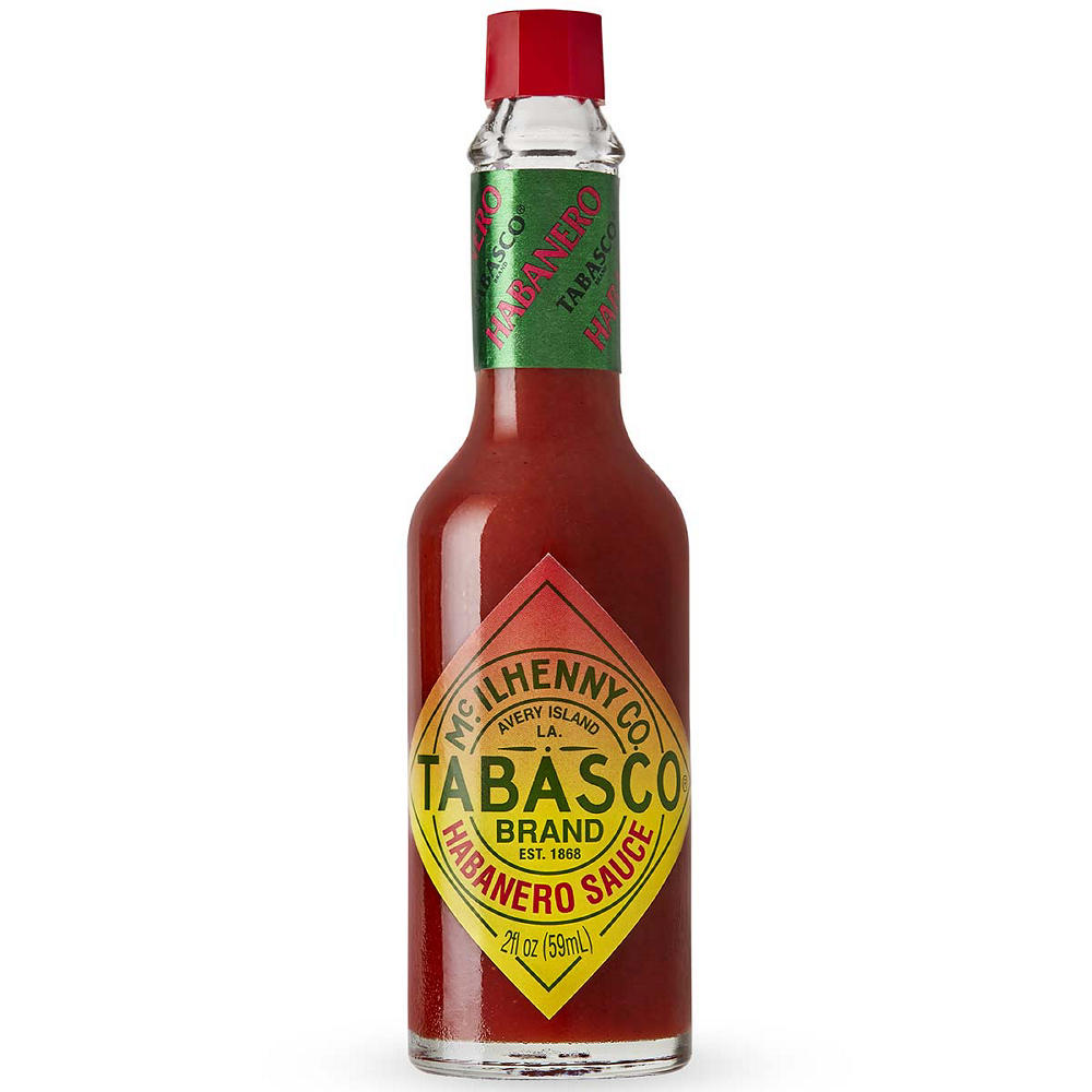 Tabasco Habanero Sauce, 2 oz