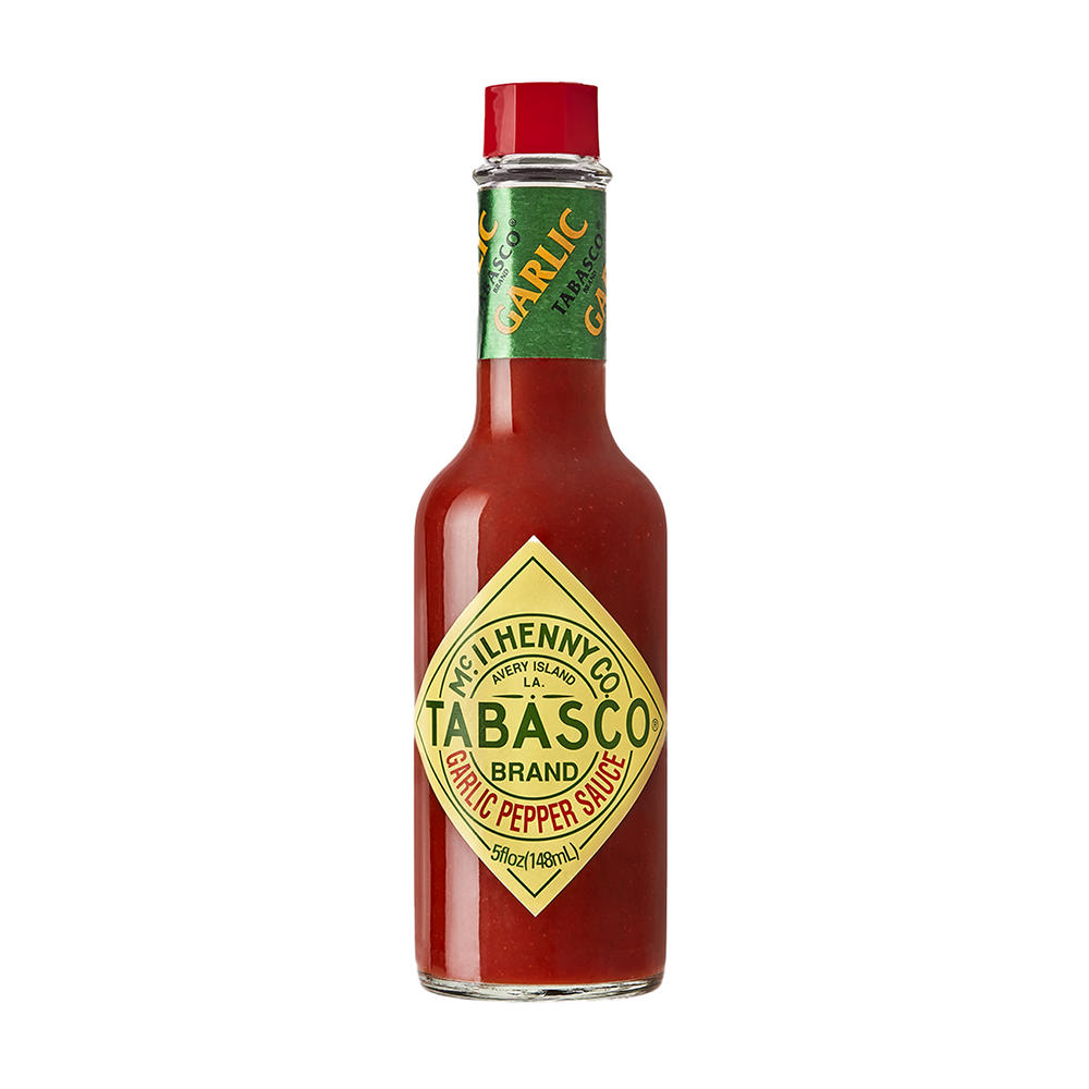 Tabasco Garlic Pepper Sauce, 5 oz