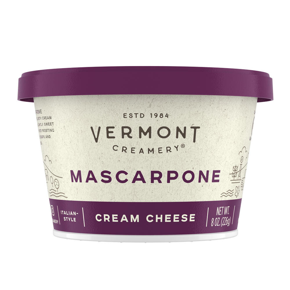 Vermont Creamery Mascarpone, 8 oz