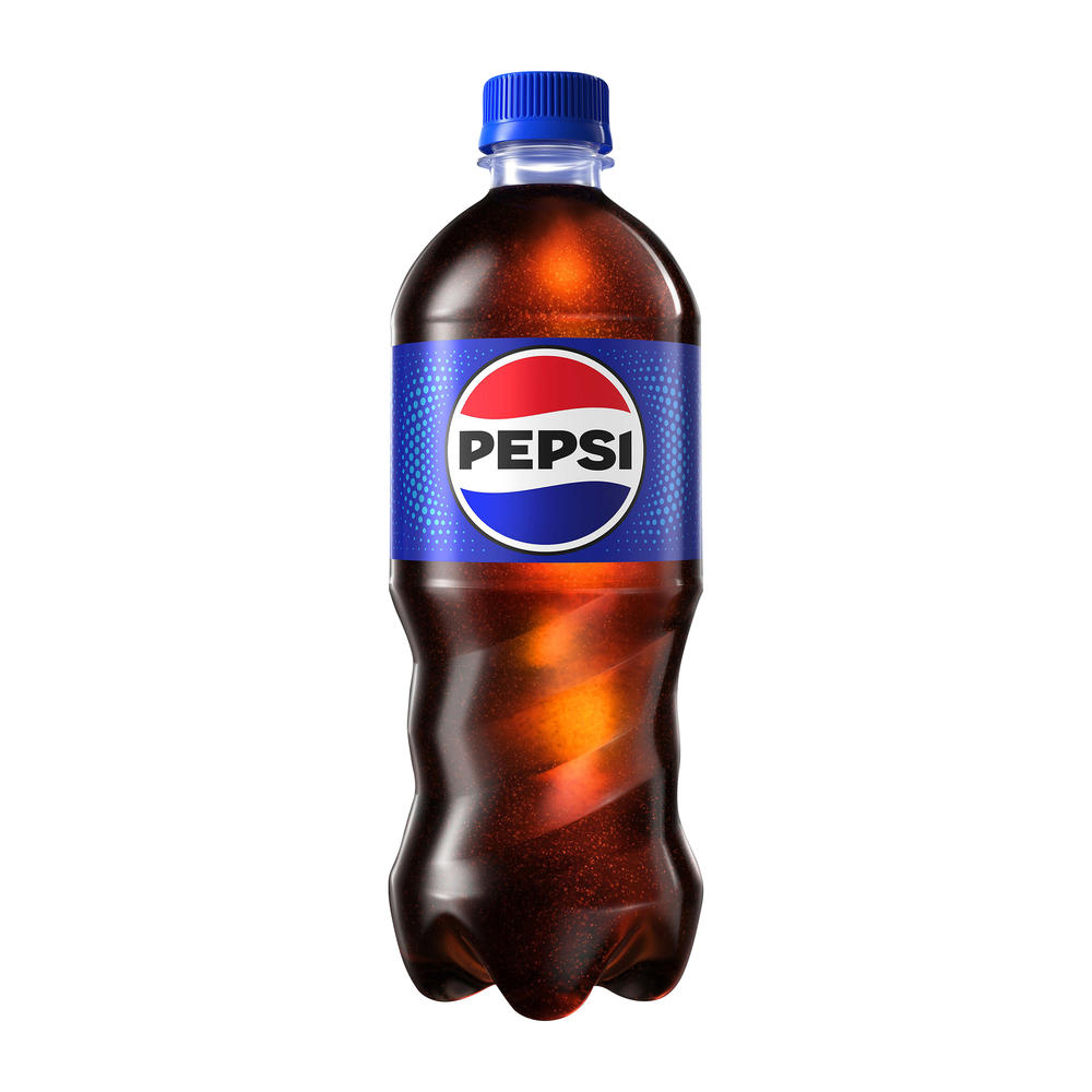 Pepsi Cola Soda Soft Drink, 20 oz