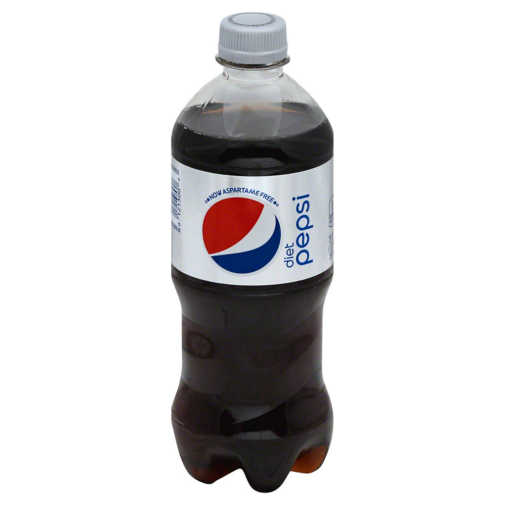 Pepsi Diet Cola, 20 oz