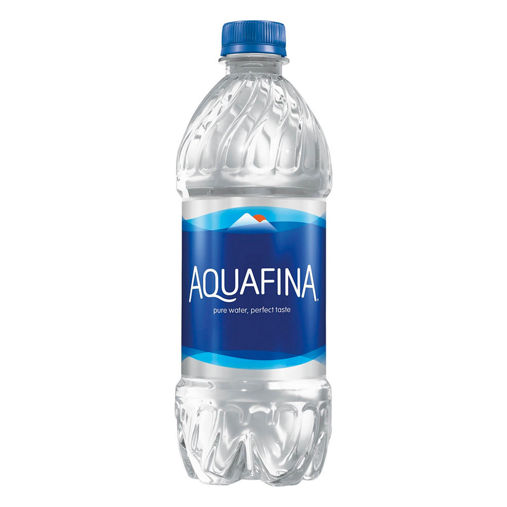 Aquafina Purified Drinking Water, 20 oz