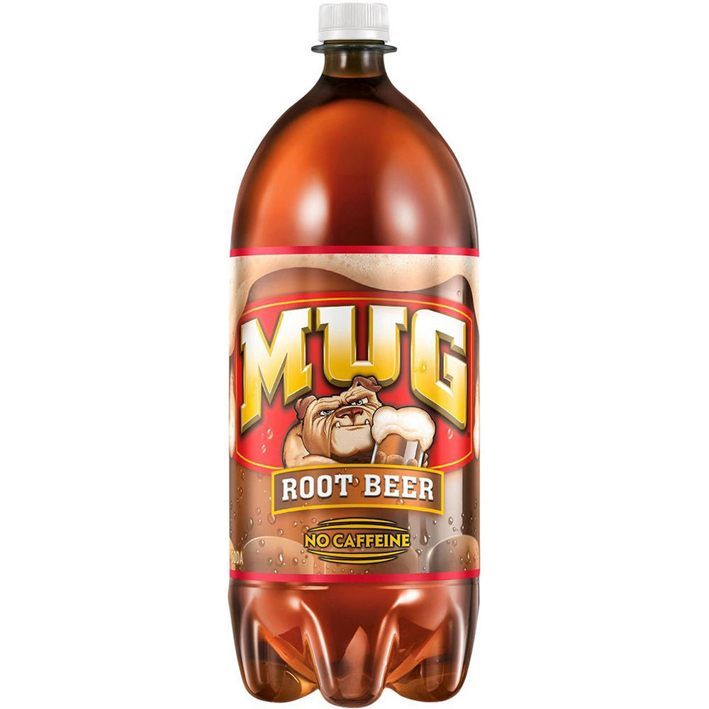 Mug Root Beer Soda, 2 L