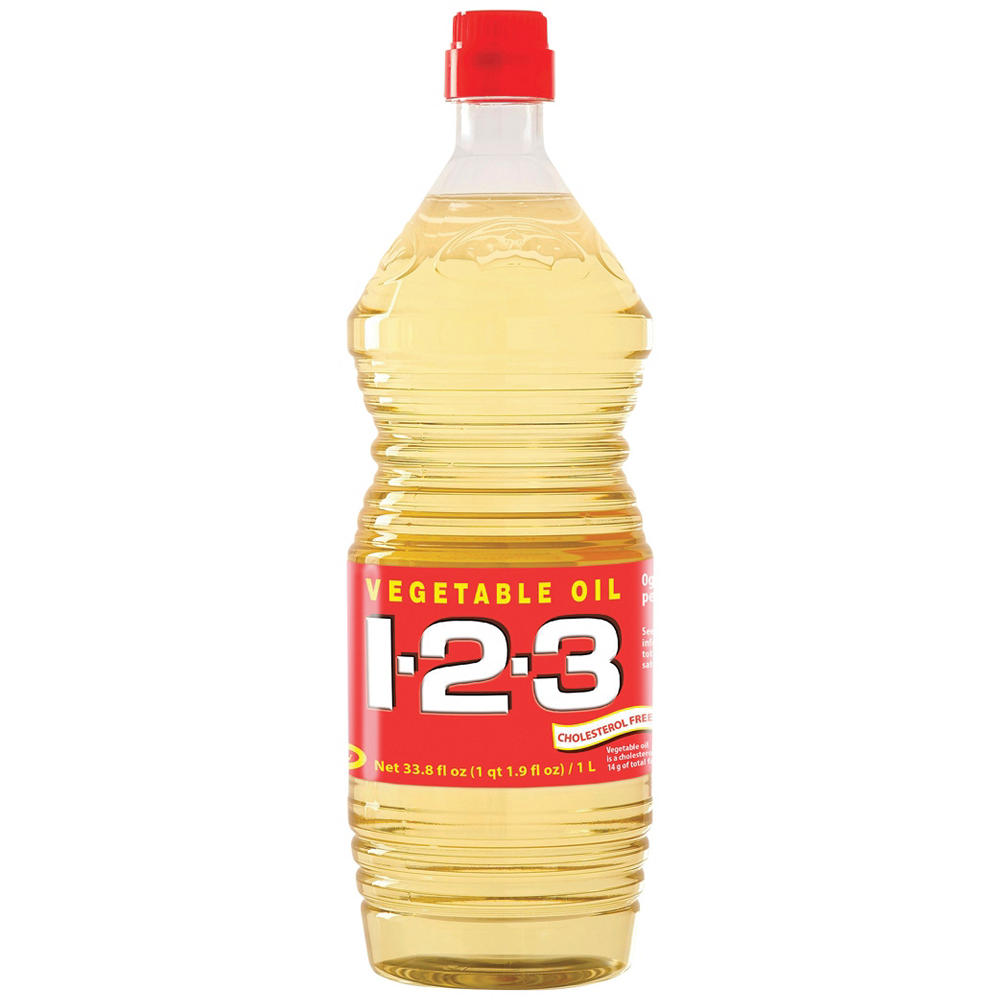 123 Vegetable Oil, 1 L