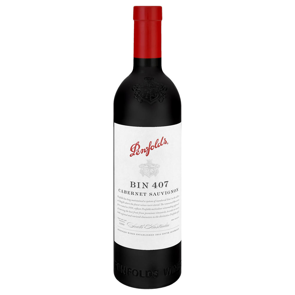 Penfolds Bin 407 Cabernet Sauvignon, 750 mL