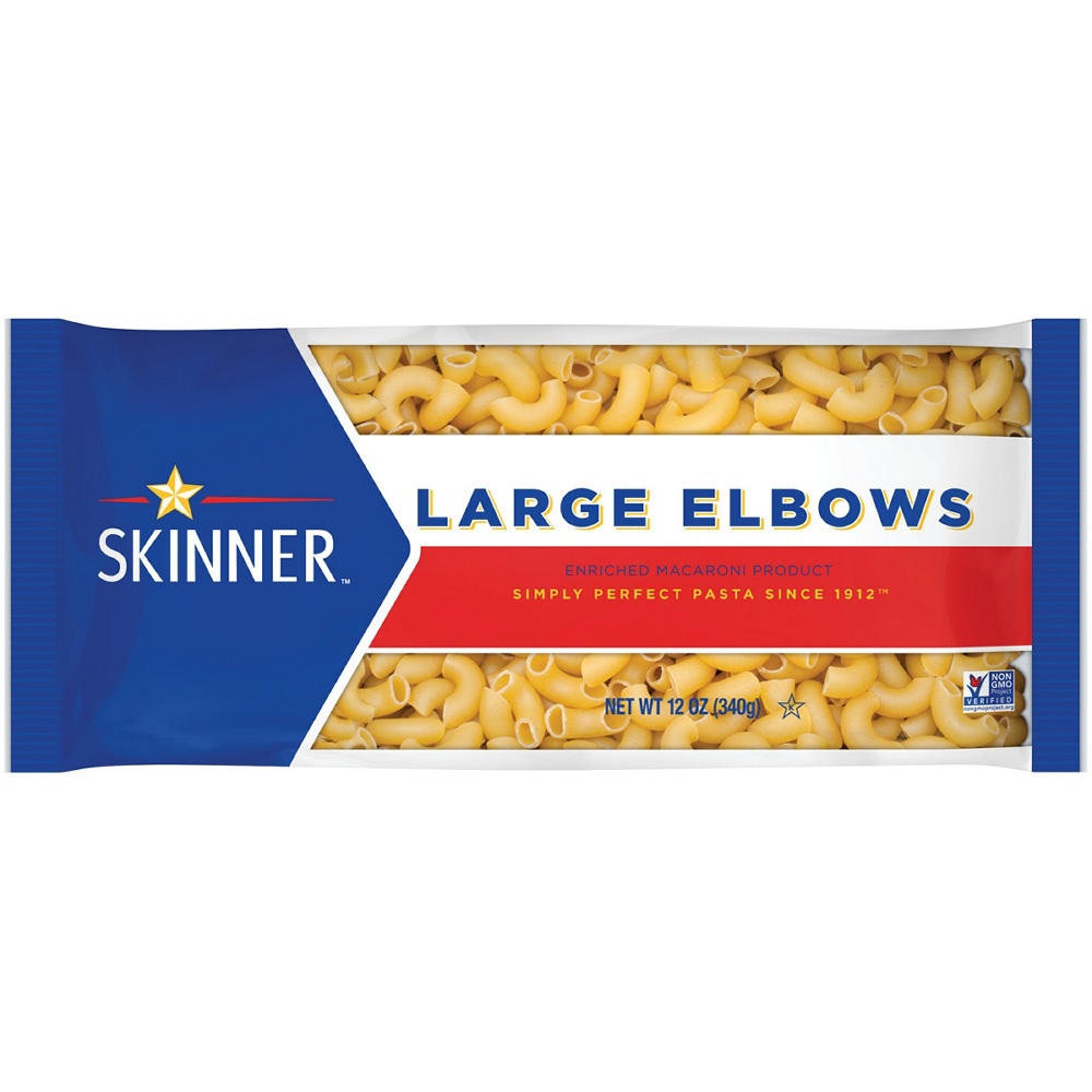 Skinner Large Elbows, 12 oz