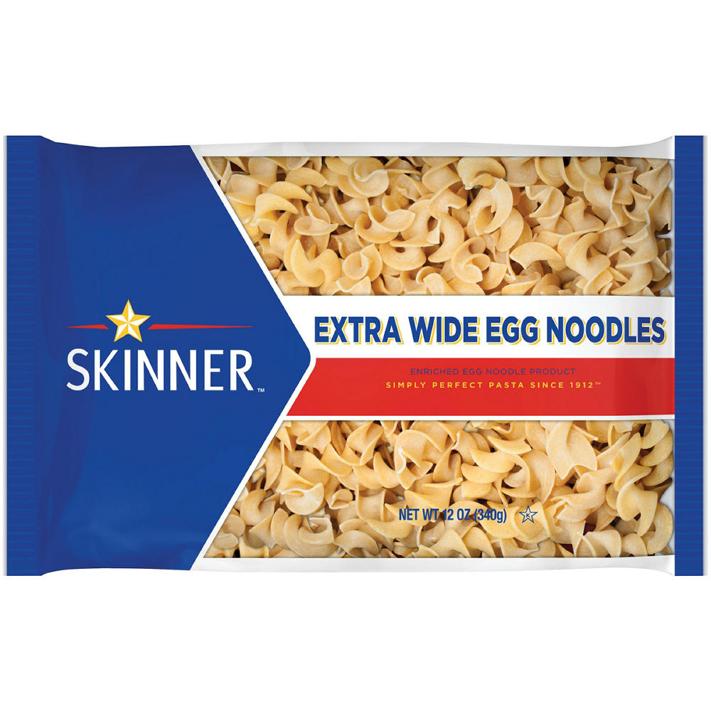 Skinner Extra Wide Egg Noodles, 12 oz