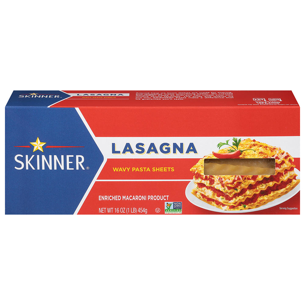 Skinner Lasagna, 16 oz