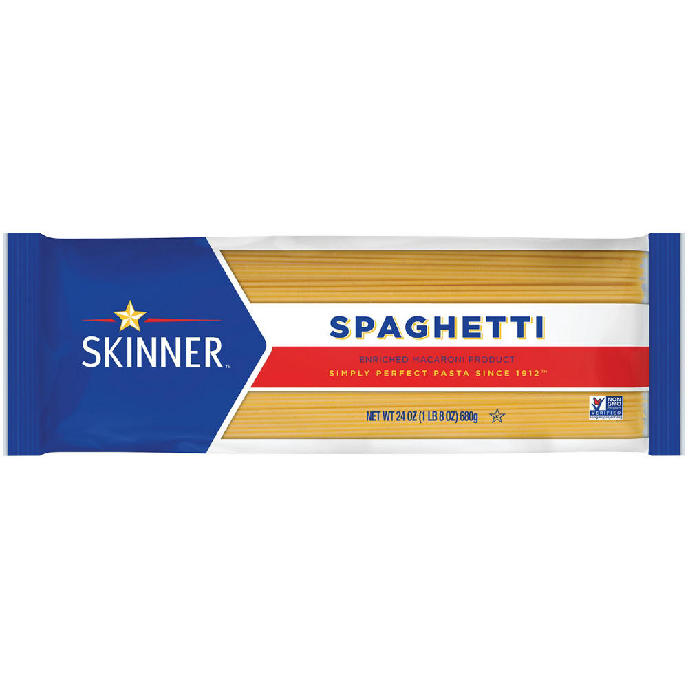 Skinner Spaghetti, 24 oz