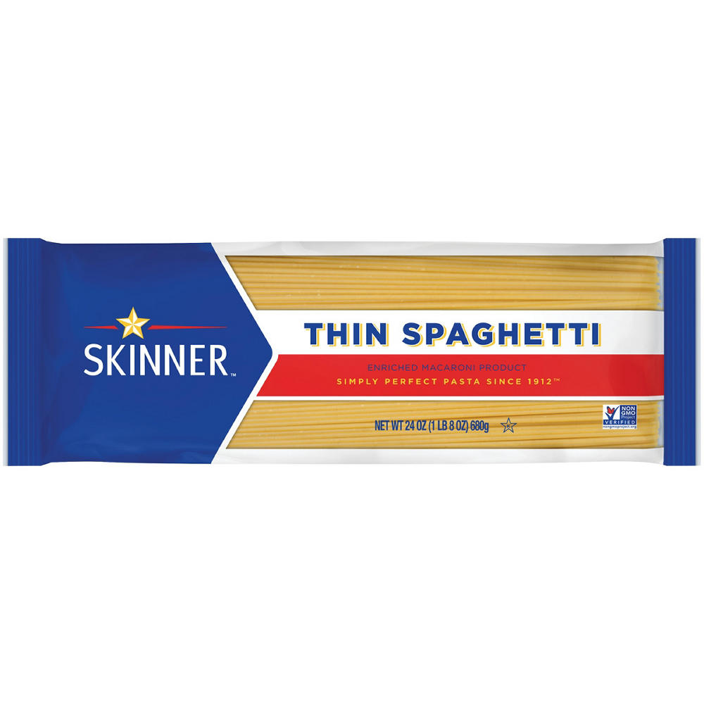 Skinner Thin Spaghetti, 24 oz