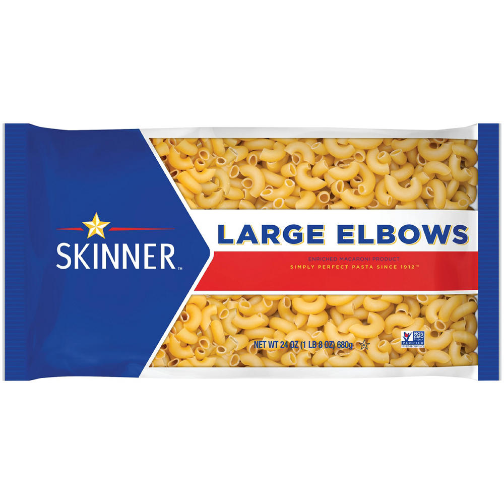 Skinner Large Elbows, 24 oz