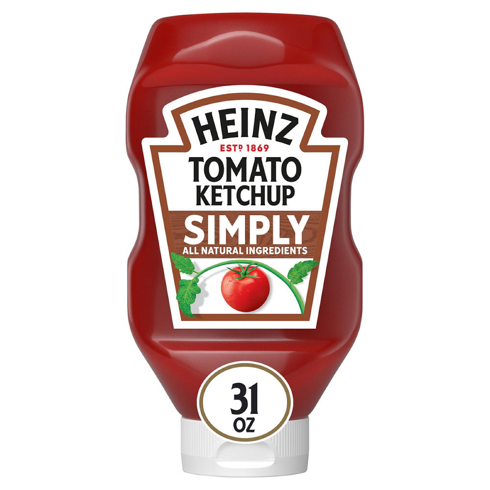 Heinz Simply Tomato Ketchup, 31 oz