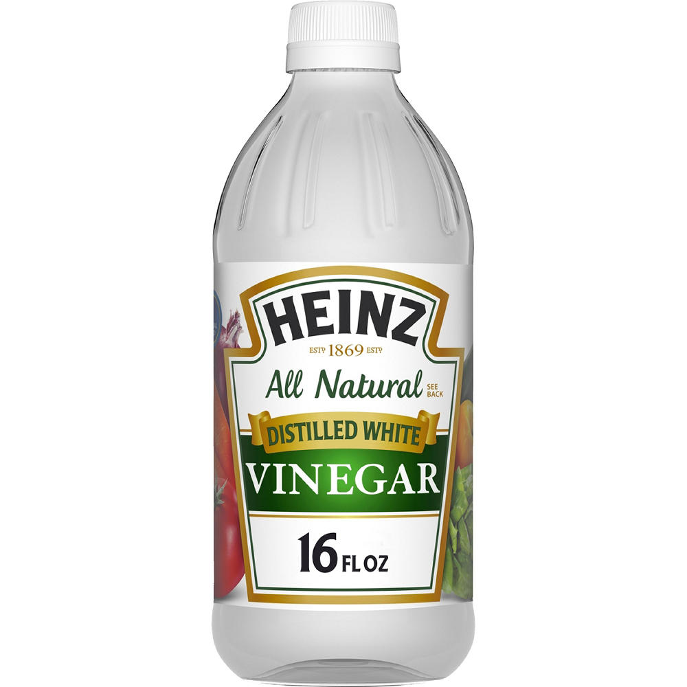 Heinz Distilled White Vinegar 5% Acidity, 16 oz