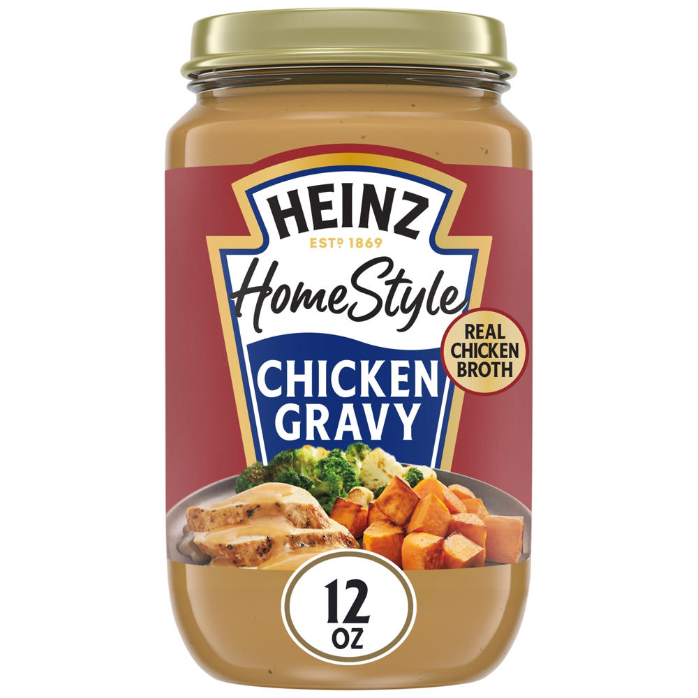 Heinz Home Style Classic Chicken Gravy, 12 oz