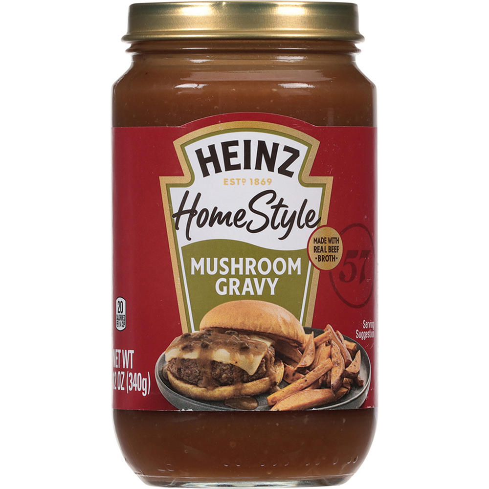 Heinz Mushroom Gravy, 12 oz