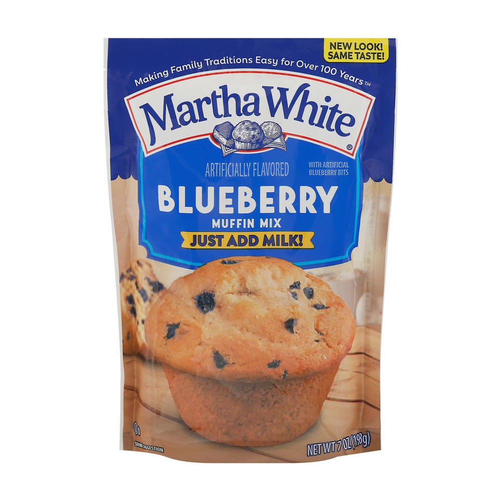 Martha White Blueberry Muffin Mix, 7 oz