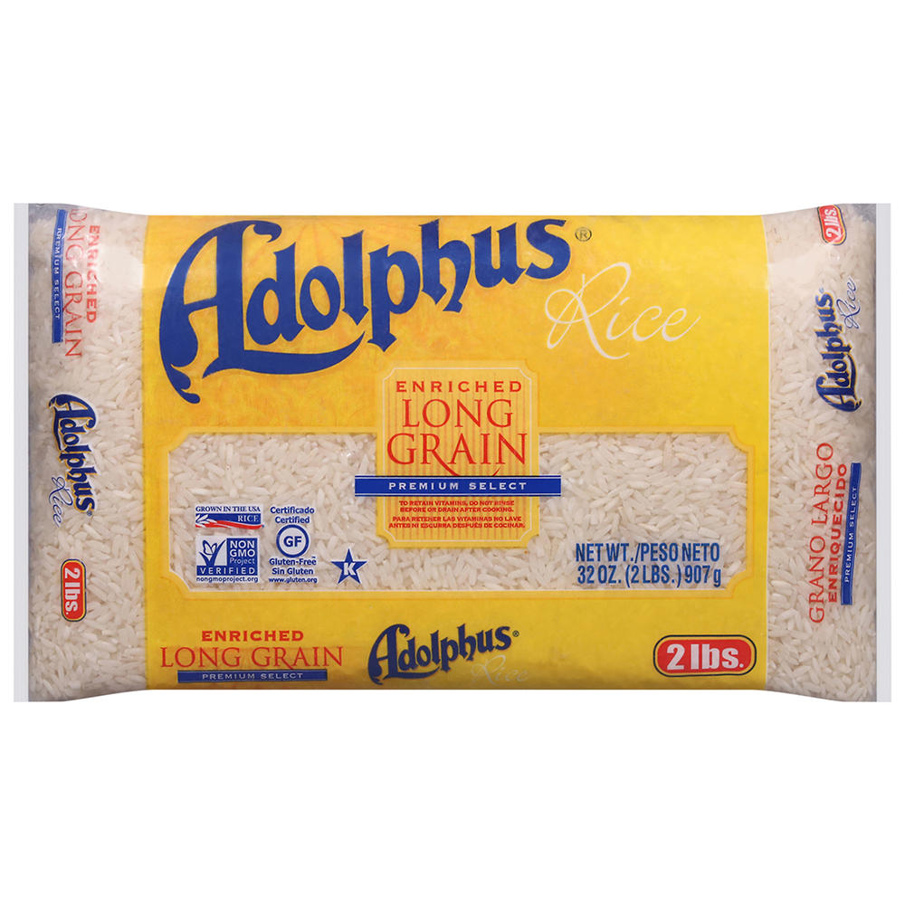 Adolphus Long Grain Rice, 2 lb
