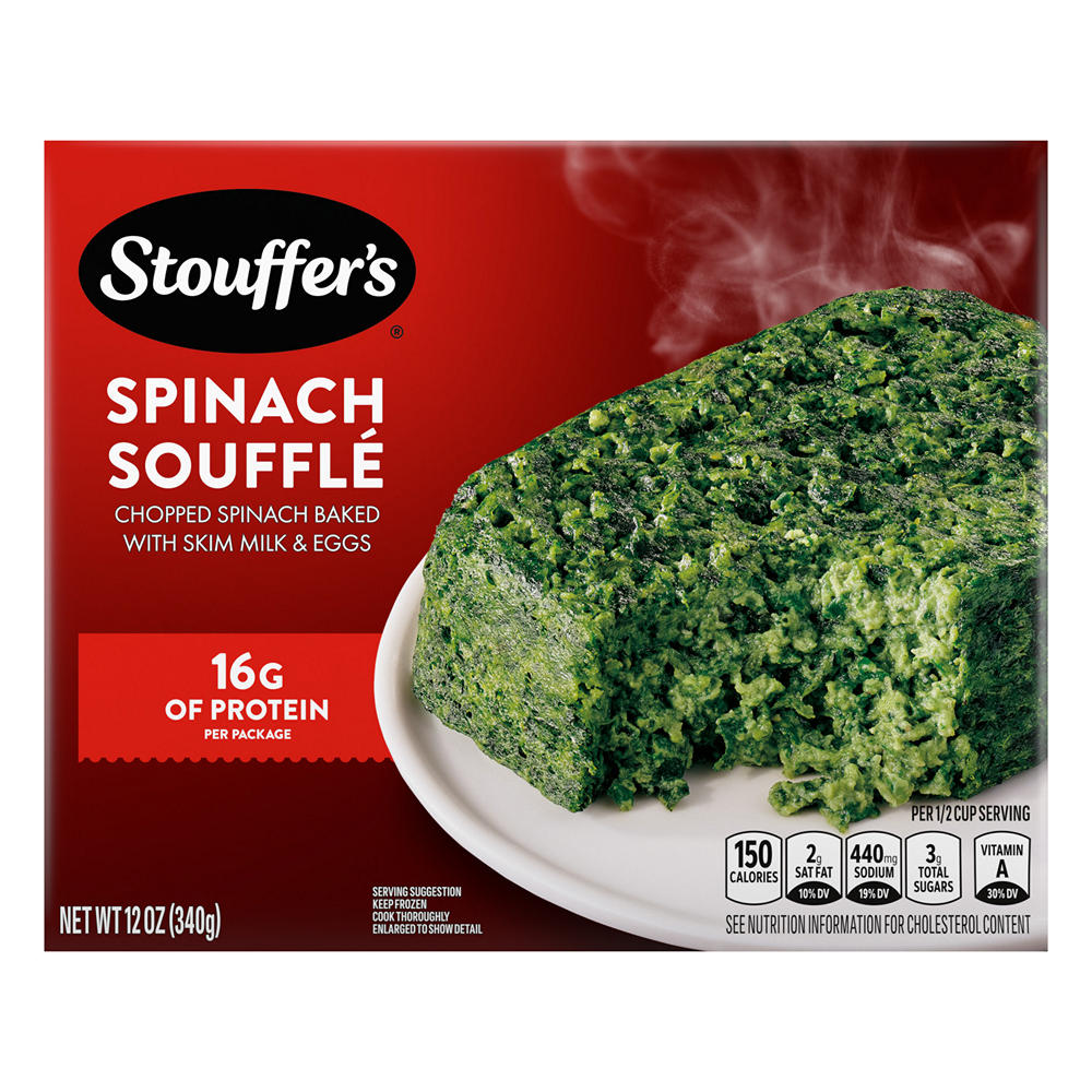 Stouffer's Classics Spinach Souffle, 12 oz