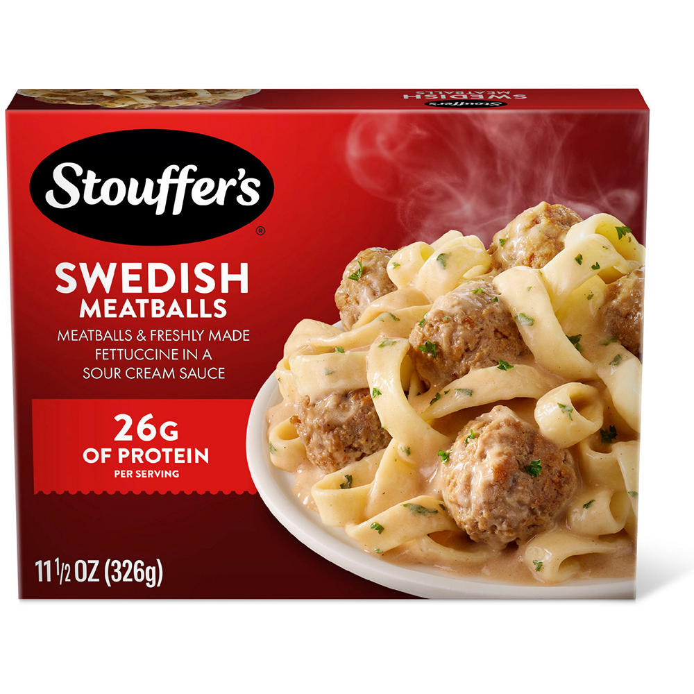 Stouffer's Swedish Meatballs Frozen Meal, 11.5 oz