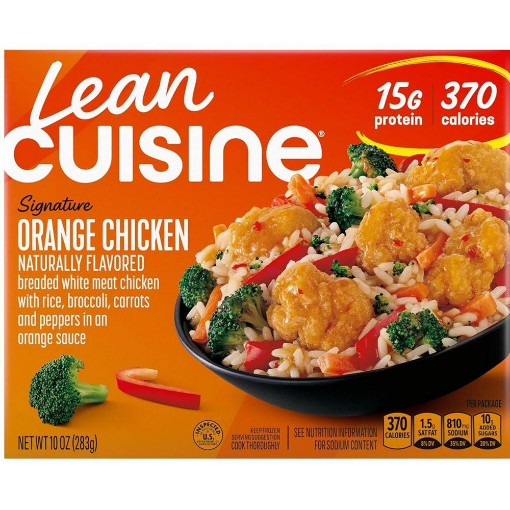 Lean Cuisine Signature Orange Chicken Frozen Meal, 10 oz