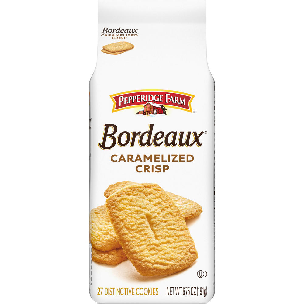 Pepperidge Farm Bordeaux Caramelized Crisp Cookies, 6.75 oz