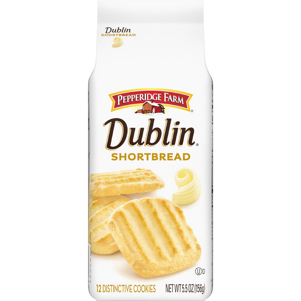 Pepperidge Farm Dublin Shortbread Cookies, 5.5 oz
