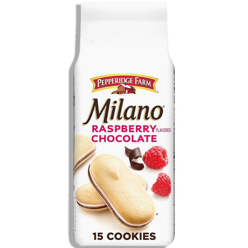 Pepperidge Farm Milano Raspberry Flavored Chocolate Cookies, 7 oz