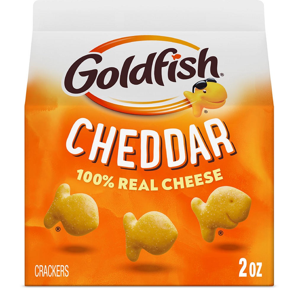 Goldfish Cheddar Cheese Crackers, 2 oz