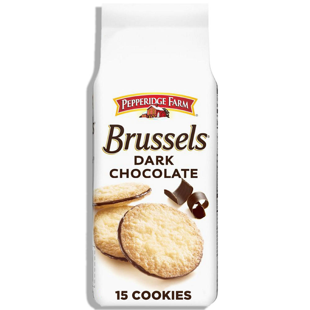 Pepperidge Farm Brussels Chocolate Lace Cookies, 5.25 oz