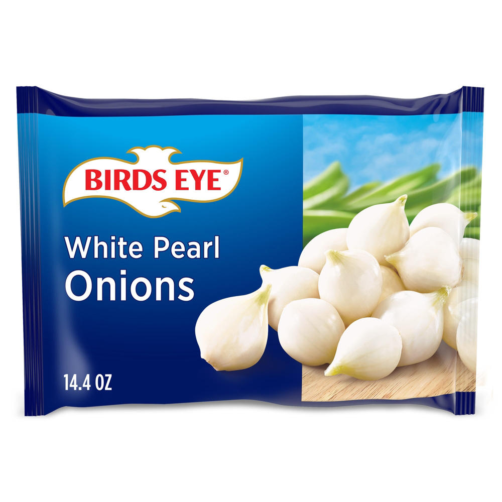Birds Eye Frozen Peeled White Pearl Onions, 14.4 oz
