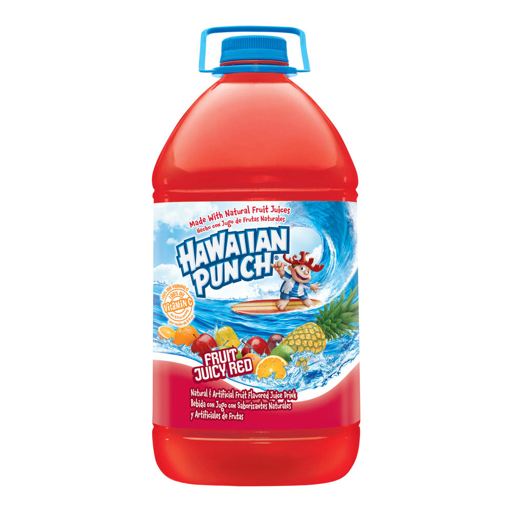Hawaiian Punch Fruit Juicy Red, 1 gal