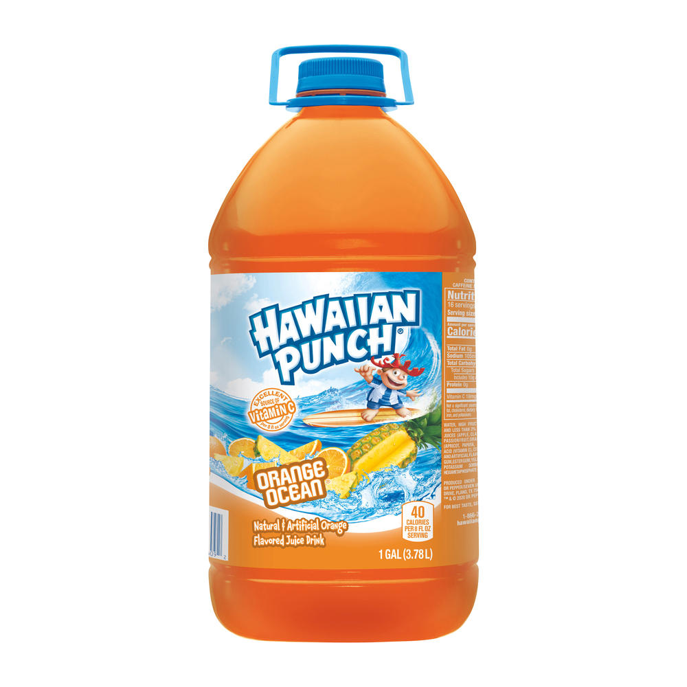 Hawaiian Punch Orange Ocean Drink, 1 gal