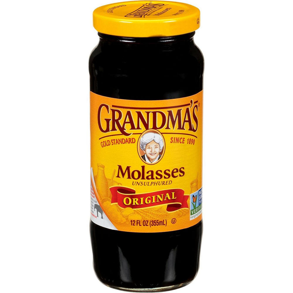 Grandma's Original Unsulphured Molasses, 12 oz