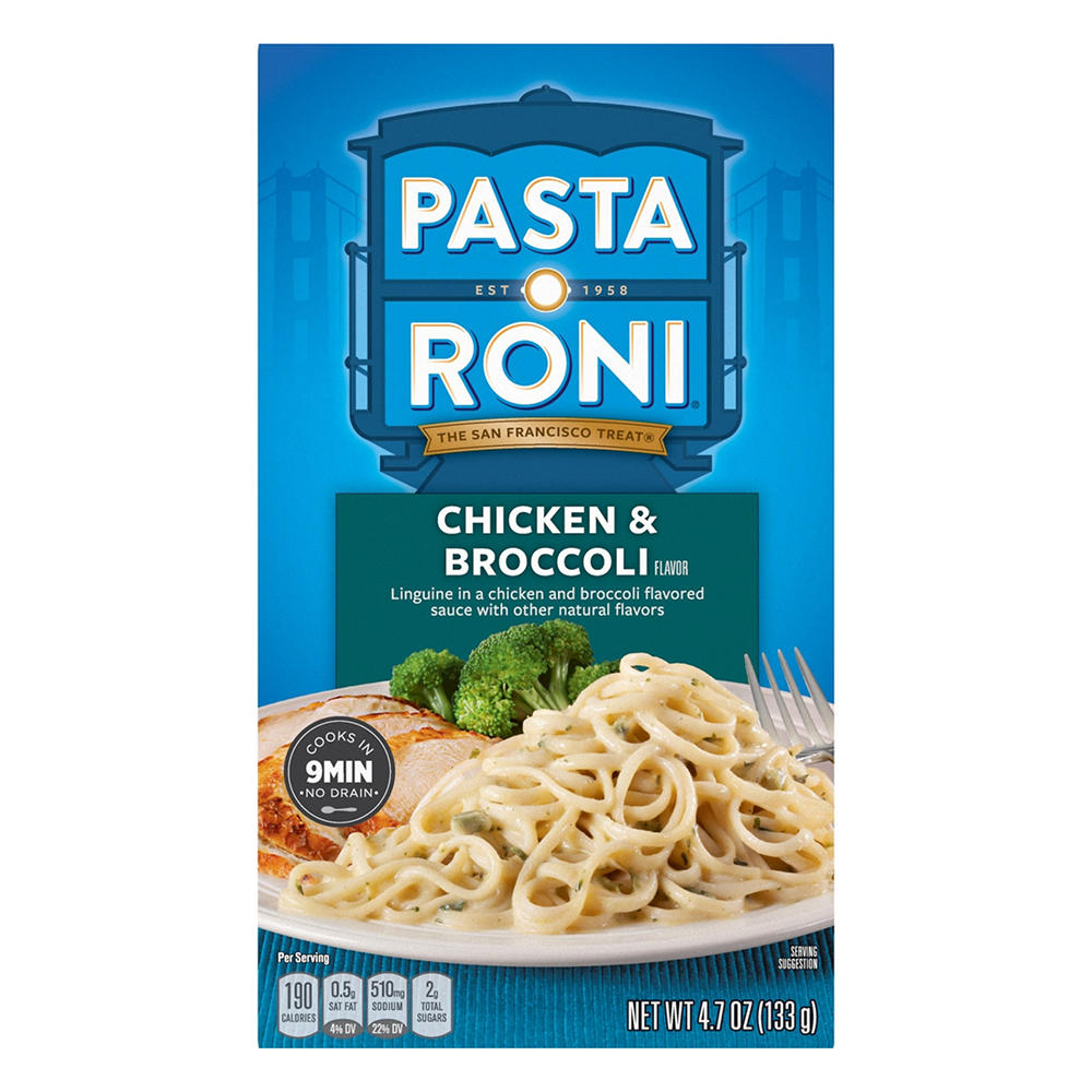 Pasta Roni Chicken and Broccoli Linguini, 4.7 oz