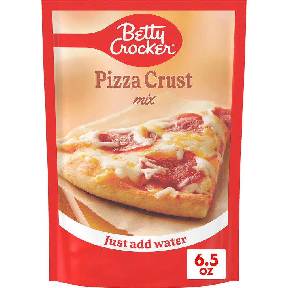 Betty Crocker Pizza Crust Mix, 6.5 oz