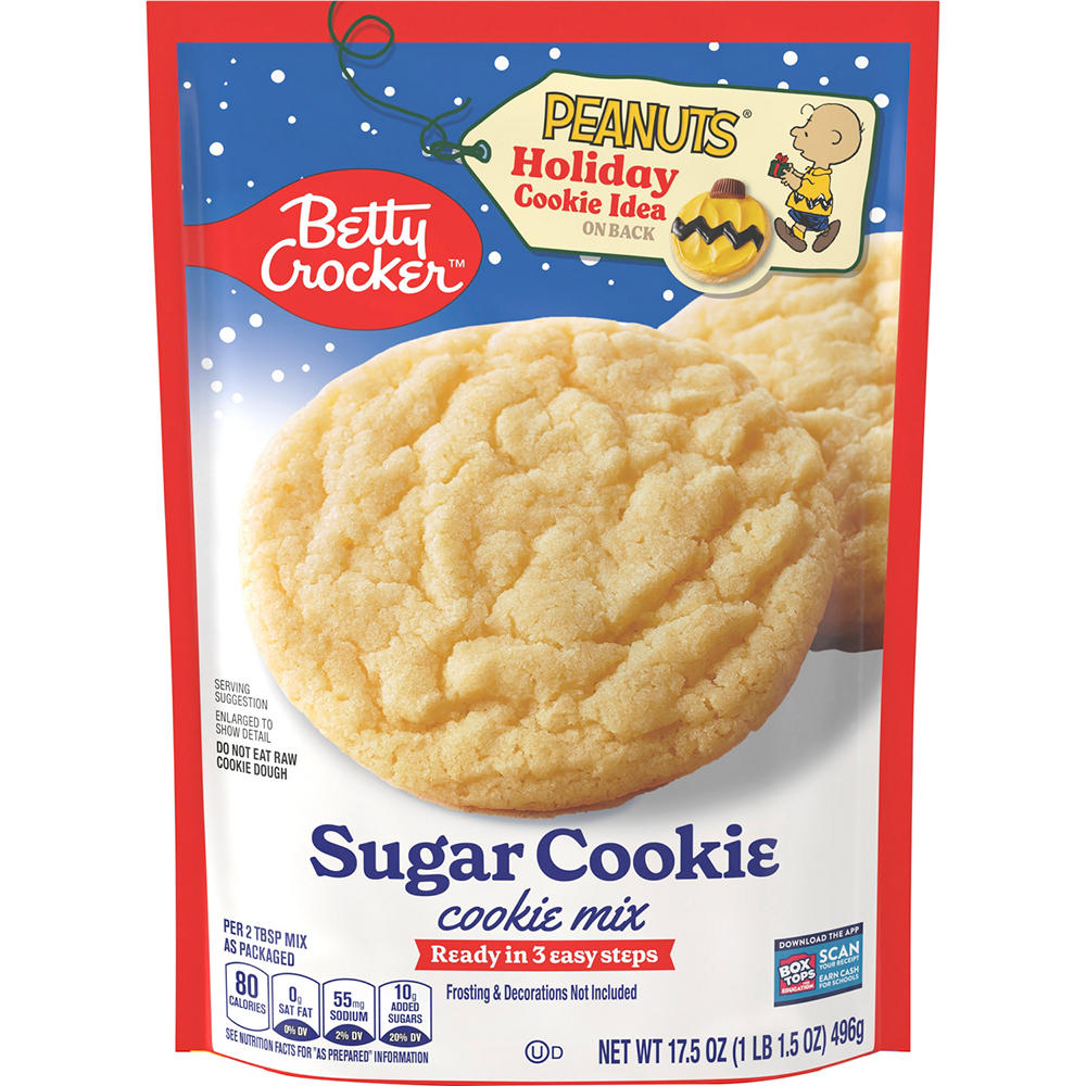 Betty Crocker Sugar Cookie Mix, 17.5 oz